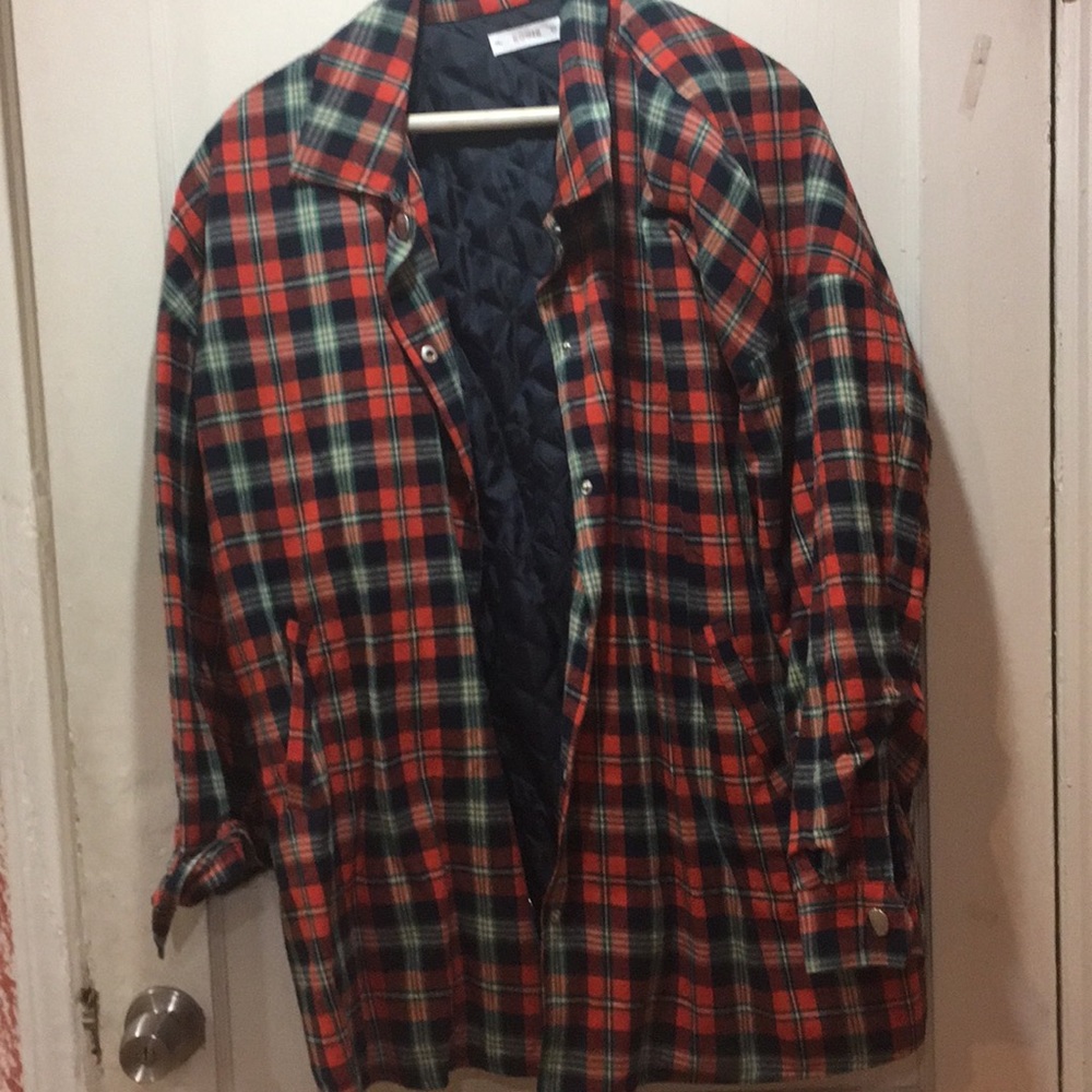 Eggie “Checked Out” Jacket - Picture 2 of 4